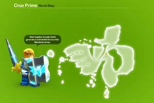 Crux Prime Map