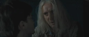 Xenophilius Lovegood triggering the Taboo