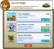 Save Dr Fluffy Mission