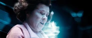 DH1 Dolores Umbridge hit by stunning spell