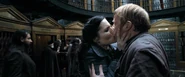 DH1 Mary kiss the fake Reginald Cattermole