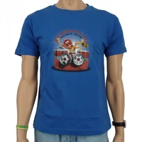 Logoshirt-Animal-UncontrollableUntamedInsane-T-Shirt-blue