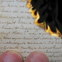 Burn Letter