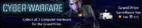 Cyberwarfare popup