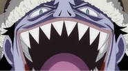 Arlong Angry