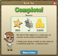 Book 'Em Complete