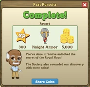 Past Pursuits Complete