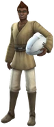 Human male brunette