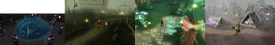Splash leaks