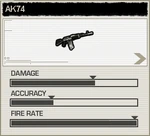 BFH AK74 Stats