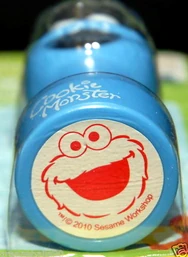 Toy island stamper 2010 cookie monster 2