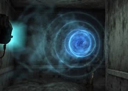 Microwave emitter effect