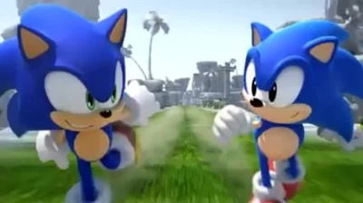 Sonic generations trailer screenshot