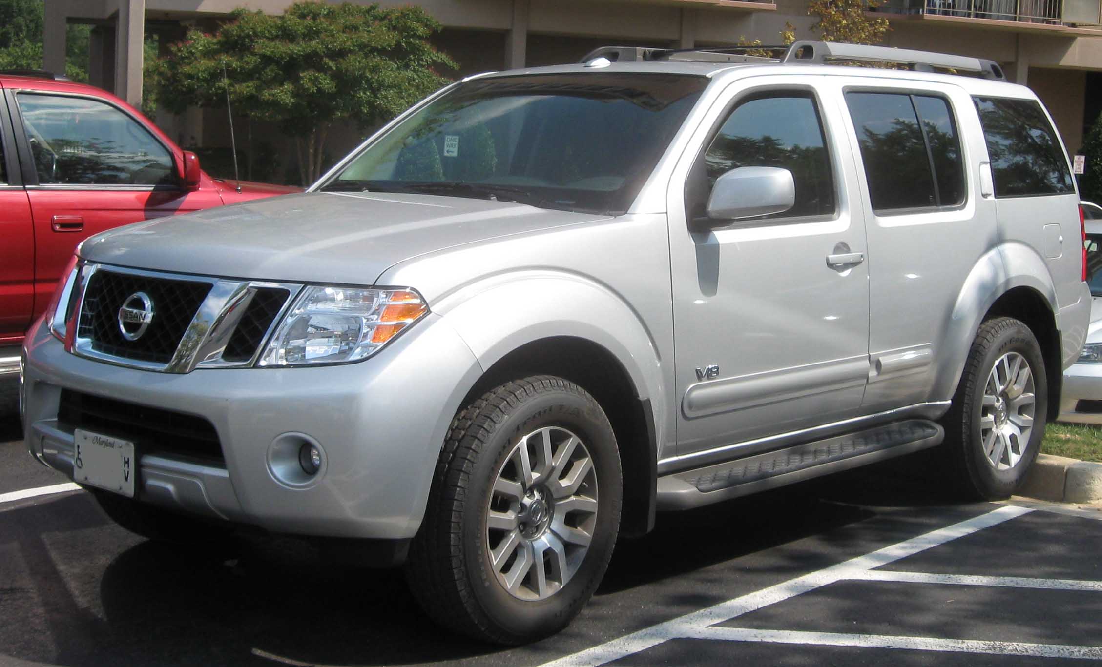 2008 Nissan pathfinder europe #7