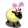 Flower Sheep-icon