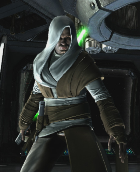 dark jedi robes