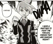 Steven manga quote