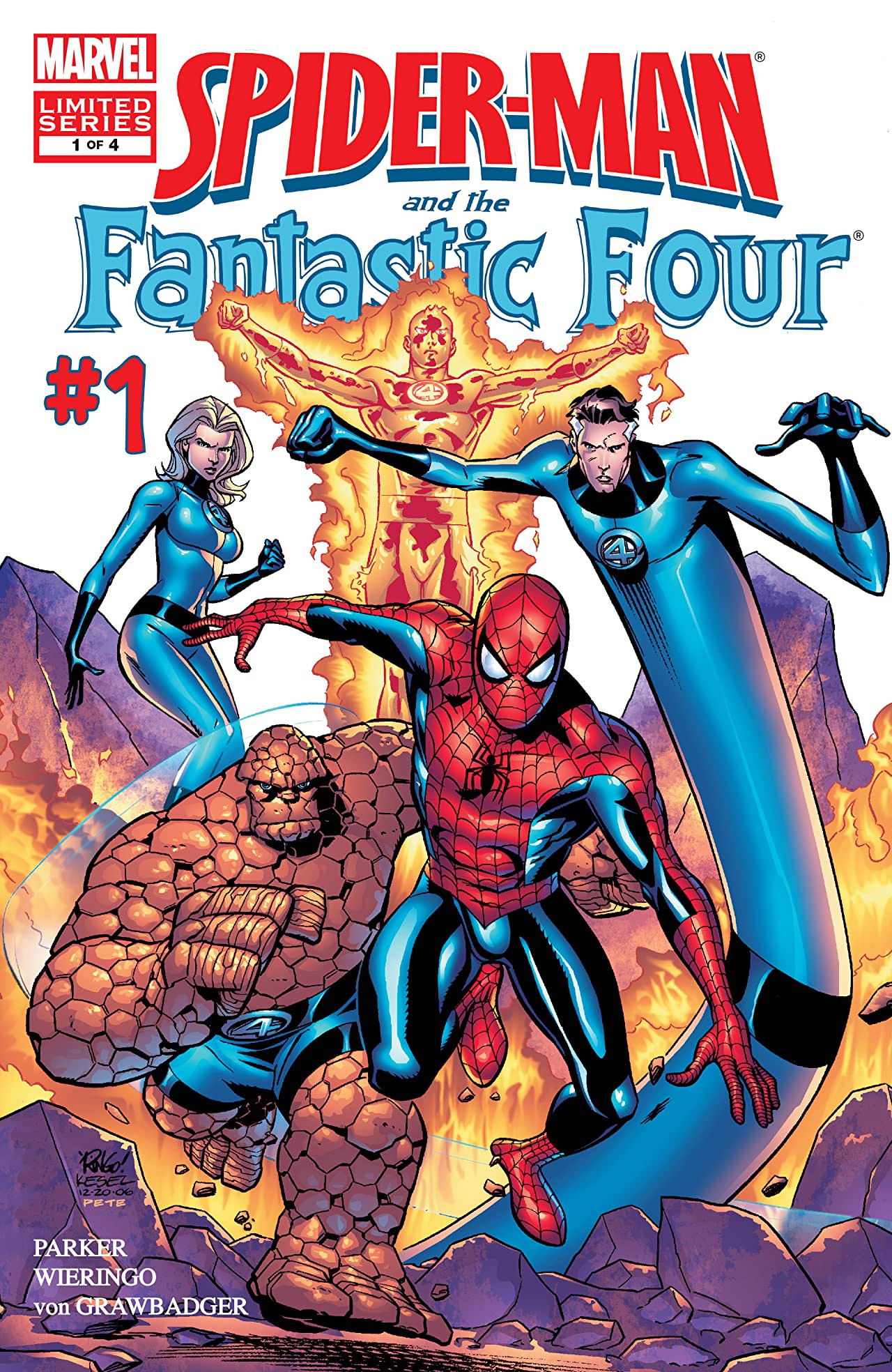 Spiderman Fantastic Four