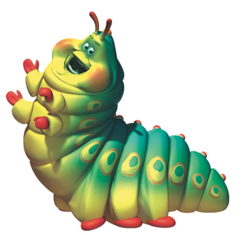 Heimlich - Pixar Wiki - Disney Pixar Animation Studios