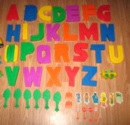 Alphabet roadway 3