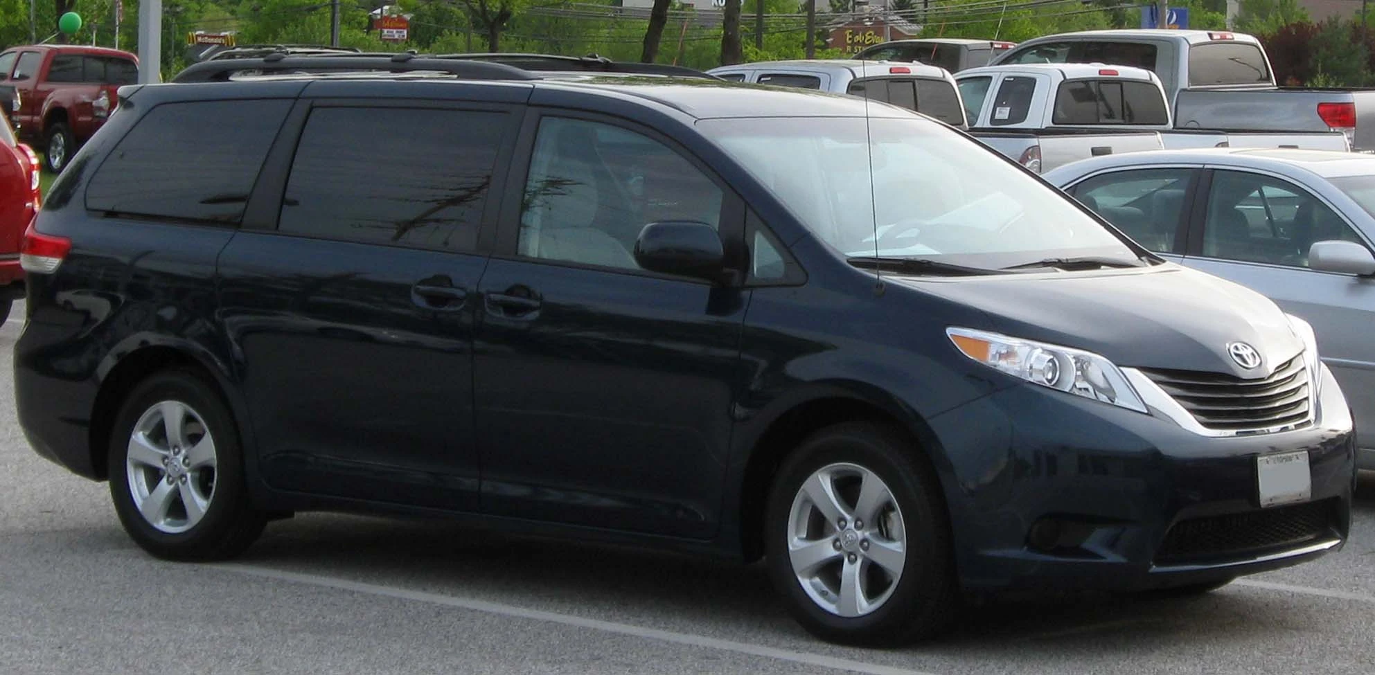 Toyota Sienna Xle