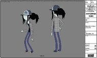 Modelsheet marceline innewcostume2