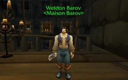 Weldon Barov