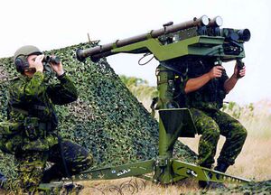 Stinger dual launcher