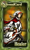Female Healer Card