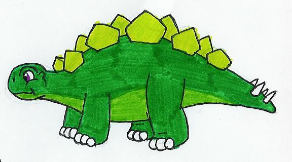 steggy the stegosaurus