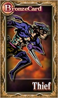 Male Thief Card
