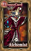 Male Alchemist Card