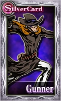 Male Gunner Card