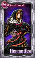 Female Hermetics Card