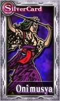 Female Onimusya Card