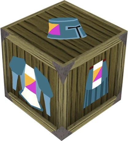Rune heraldic armour set 1 (sk) detail