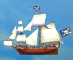 2004 Ship Brig