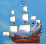 2004 Ship CombatGalleon