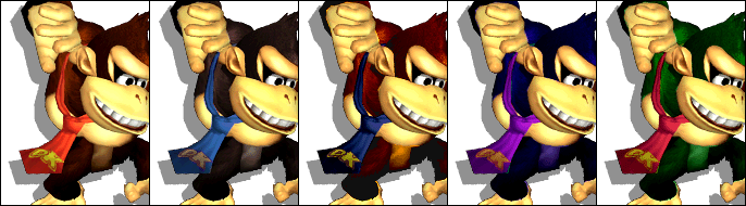 DonkeyKongColorsMelee
