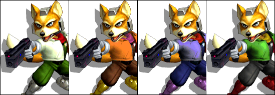 FoxColorsMelee