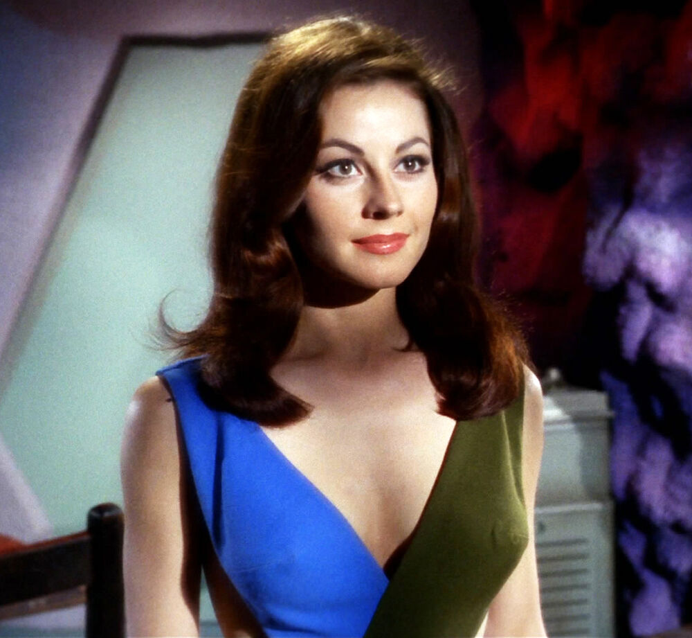 Til Majel Barrett Was The Only Acto Rto Appear In All Five Live Action Star Trek Series 0188