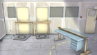 Portal 2 PotatoFoolsDay ARG Office Corridor Concept Art