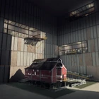 Portal 2 PotatoFoolsDay ARG Red Barn in Hangar
