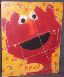 Elmo puzzle mattel