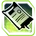 Icon Blood Sample 001 Green