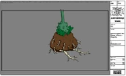 Modelsheet princessplant dirtclumproots