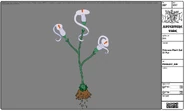 Modelsheet princessplant outofpot