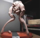 Hunter sculpture