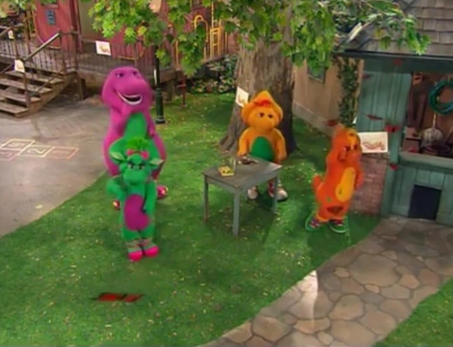 Butterflies Barney Wiki