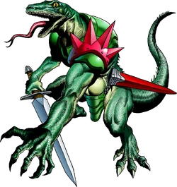 Lizalfos Artwork (Ocarina of Time)